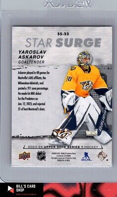 #SS-23 Yaroslav Askarov Star Surge