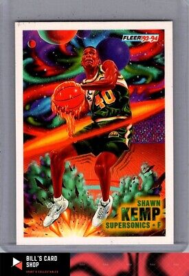 1993-94 Fleer #233 Shawn Kemp