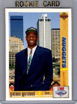 2000 Topps #1 Dikembe Mutombo Checklist Series 2Retail (Yellow) Excellent