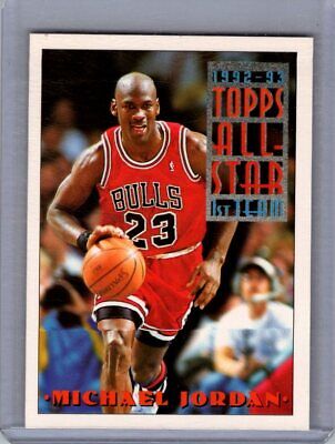 1993 Topps #101 Michael Jordan Excellent