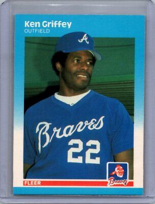 1987 Fleer #516 Ken Griffey Near mint or better