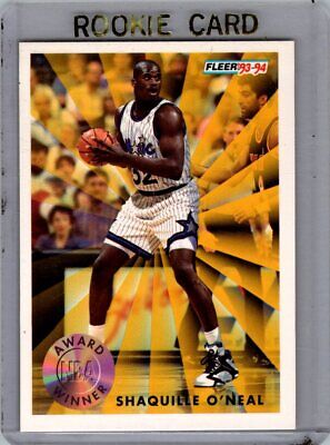 Fleer #231 Shaquille O Neal Excellent