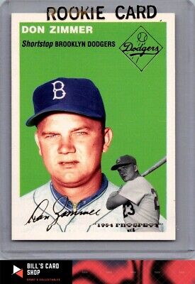 1994 Topps Archives 1954 #258 Don Zimmer Gold