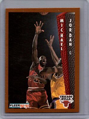 1992 Fleer #32 Michael Jordan Excellent