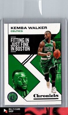 2019-20 Panini Chronicles #14 Kemba Walker