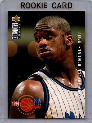 1994 Collector's Choice  #205 Shaquille O'Neal Near mint or better