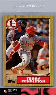 1987 Topps #8 Terry Pendleton