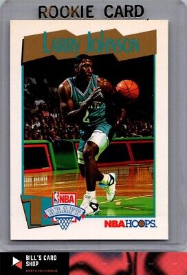 1991-92 Hoops #546 Larry Johnson