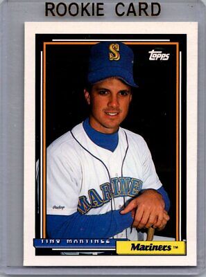 1992 Topps #481 Tino Martinez Gold Excellent