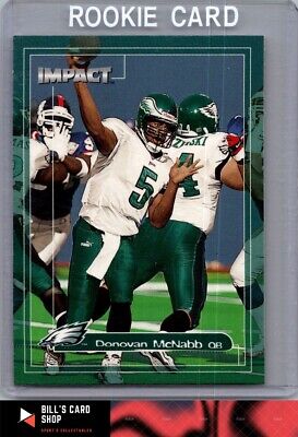 2000 Impact #76 Donovan McNabb