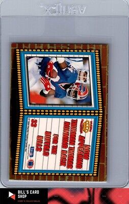 1994 Pacific #33 Thurman Thomas Marquee Prisms Gold