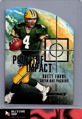 2000 Impact #3 PI Brett Favre Point of Impact