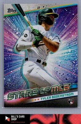 2024 Topps #CSMLB-18 Tyler Soderstrom Stars of MLB Chrome