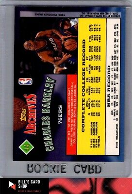 1992-93 Topps Archives #44 Charles Barkley