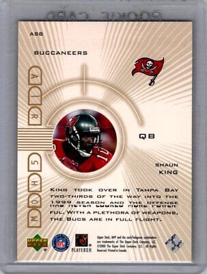 2000 Upper Deck MVP #AS8 Shaun King Air Show Excellent