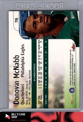 2000 Impact #76 Donovan McNabb