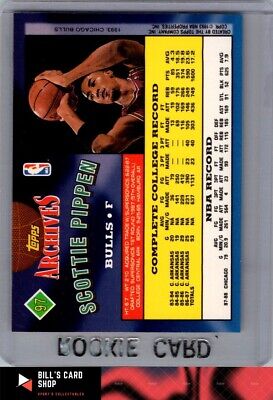 1992-93 Topps Archives #97 Scottie Pippen