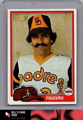 1981 Topps #229 Rollie Fingers