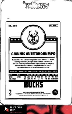 2023-24 Hoops #285 Giannis Antetokounmpo