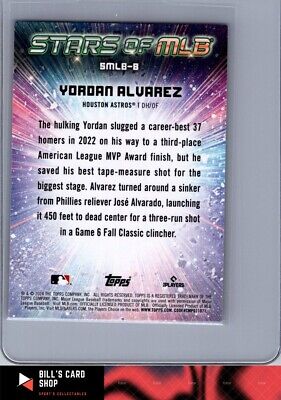 2024 Topps #SMLB-8 Yordan Alvarez Stars of MLB