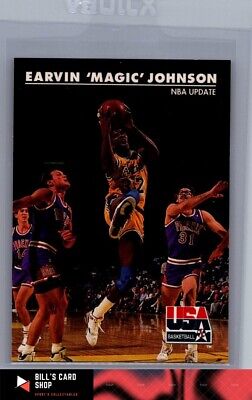 1992 SkyBox USA #28 Earvin "Magic" Johnson