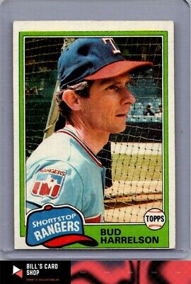 1981 Topps #694 Bud Harrelson