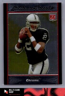 2007 Bowman Football #111 JaMarcus Russell Rookie RC - Oakland Raiders