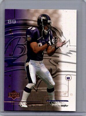 2001 Upper Deck Ovation #9 Travis Taylor Excellent