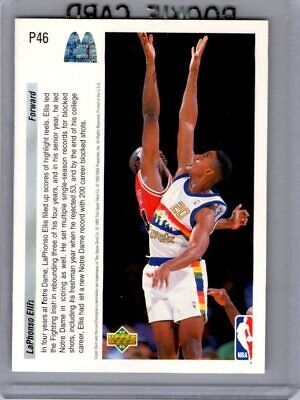 1992 Upper Deck McDonald's #P46 LaPhonso Ellis Excellent