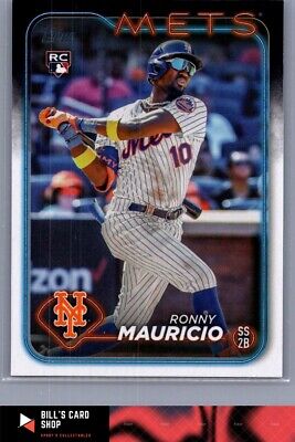 2024 Topps #224 Ronny Mauricio