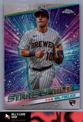 2024 Topps #CSMLB-12 Sal Frelick Stars of MLB Chrome