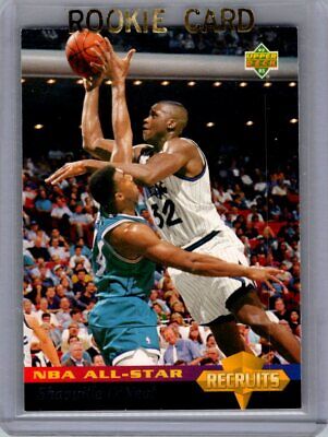 1992 Upper Deck NBA All-Star Set #34 Shaquille O'Neal Excellent