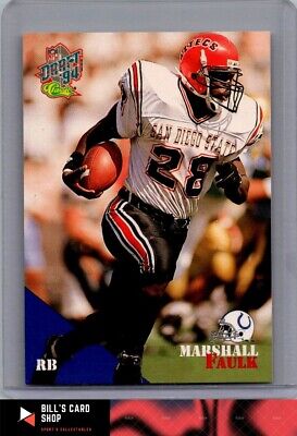 1994 Classic NFL Draft #3 Marshall Faulk