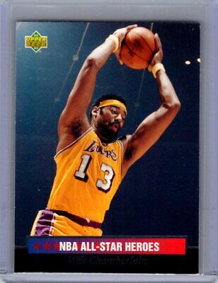 1992 Upper Deck NBA All-Star Set #3 Wilt Chamberlain Excellent