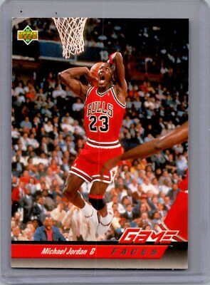 1992 Upper Deck #488 Michael Jordan Excellent