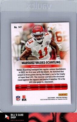 2023 Panini Prestige #147 Marquez Valdes-Scantling