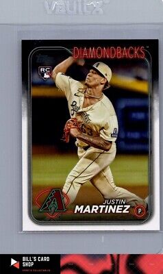 2024 Topps #325 Justin Martinez