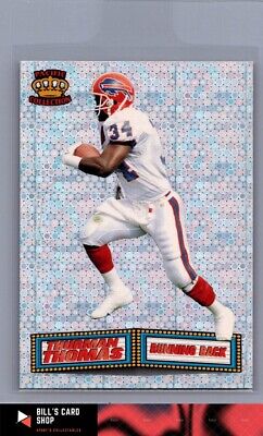 1994 Pacific #33 Thurman Thomas Marquee Prisms Gold