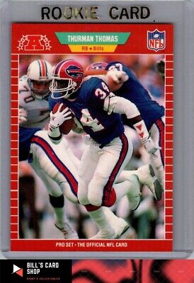 1989 Pro Set #32 Thurman Thomas