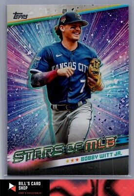 2024 Topps #SMLB-17 Bobby Witt Jr. Stars of MLB