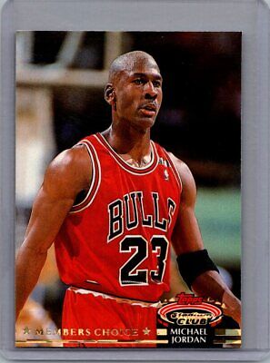 1992 Stadium Club #210 Michael Jordan Excellent