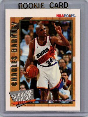 1992 Hoops #SC7 Charles Barkley Supreme Court Excellent