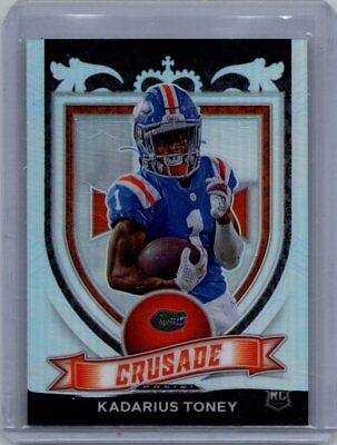 2021 Panini kadarius Toney Crusade Holo Excellent