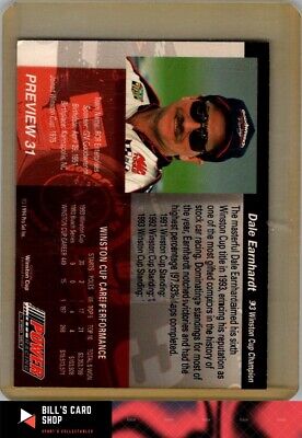 1994 Power Preview #31 Dale Earnhardt