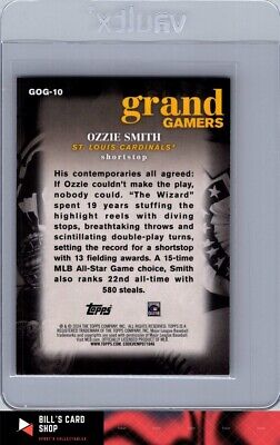 2024 Topps #GOG-10 Ozzie Smith Grand Gamers