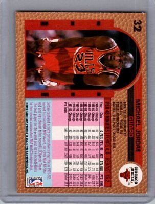 1992 Fleer #32 Michael Jordan Excellent