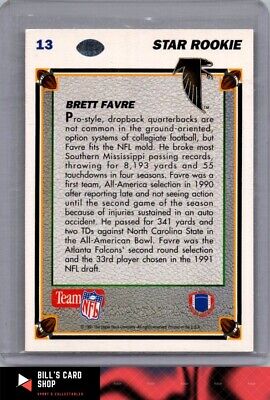 1991 Upper Deck #13 Brett Favre