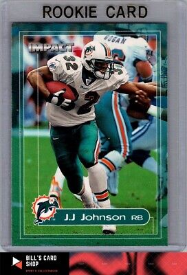 2000 Impact #125 J.J. Johnson