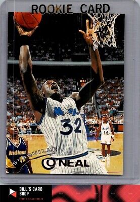 1994-95 Stadium Club #32 Shaquille O'Neal