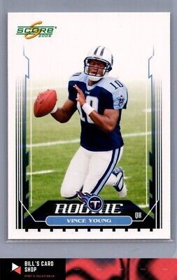 2006 Score #340 Vince Young